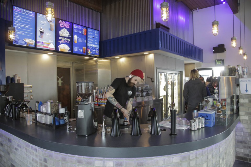 The New Look of Dutch Brothers find me coffee